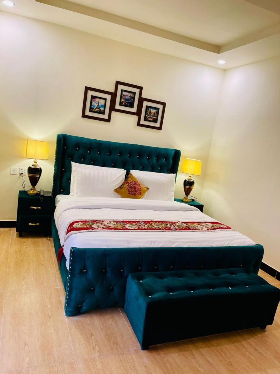 The Corporate Lodges Hotel Saidu Sharif ภายนอก รูปภาพ