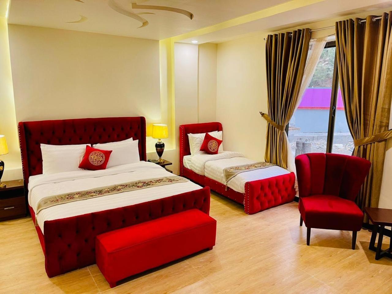 The Corporate Lodges Hotel Saidu Sharif ภายนอก รูปภาพ
