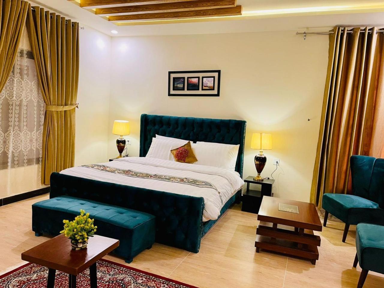 The Corporate Lodges Hotel Saidu Sharif ภายนอก รูปภาพ